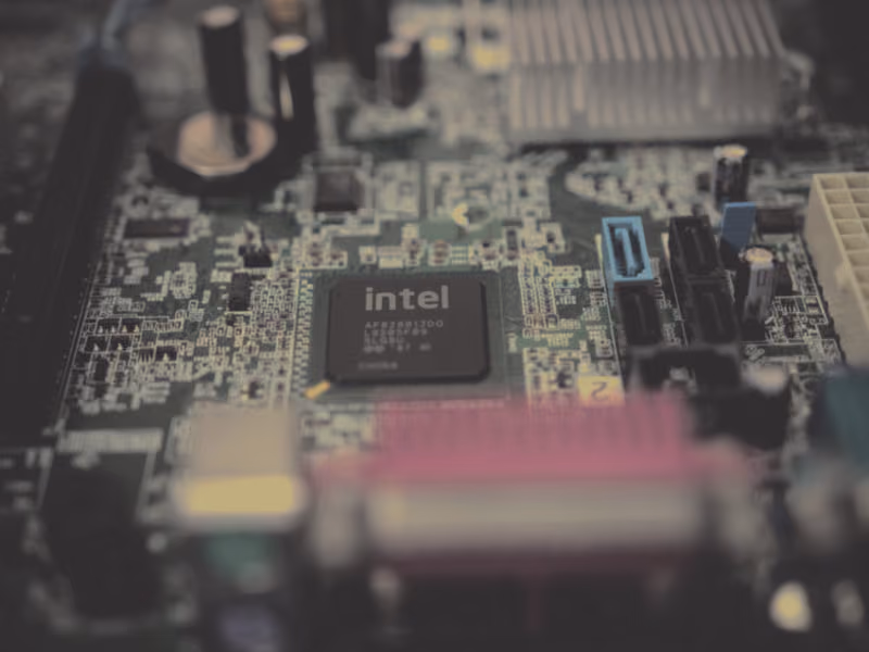 Representative before image: a circuit board with a dulled, corroded-looking surface